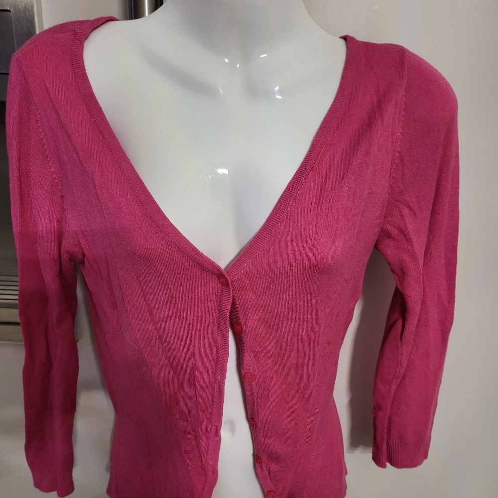 Pink Cardigan